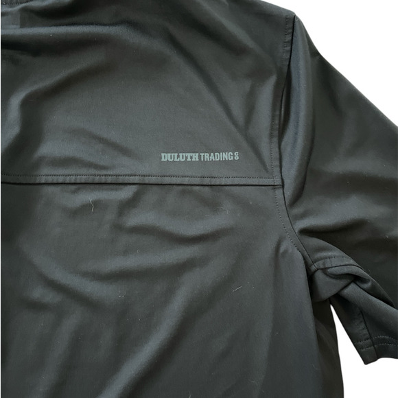 Duluth Trading Co. Relaxed Fit Performance Shirt Medium Workwear Casual Popover - Picture 5 of 7